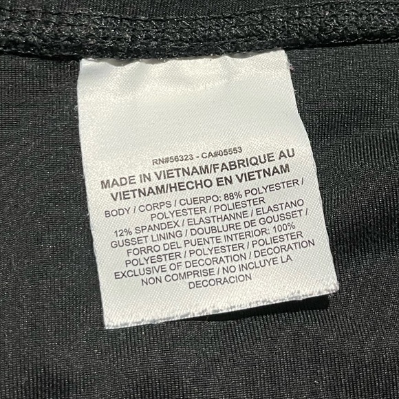 Nike Dri Fit Black Cropped Workout Pants | Women’s M - Picture 8 of 8